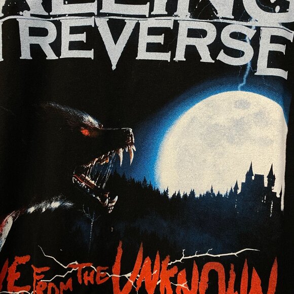 Falling In Reverse Live From The Unknown Tour Tshirt size Medium - Picture 4 of 4
